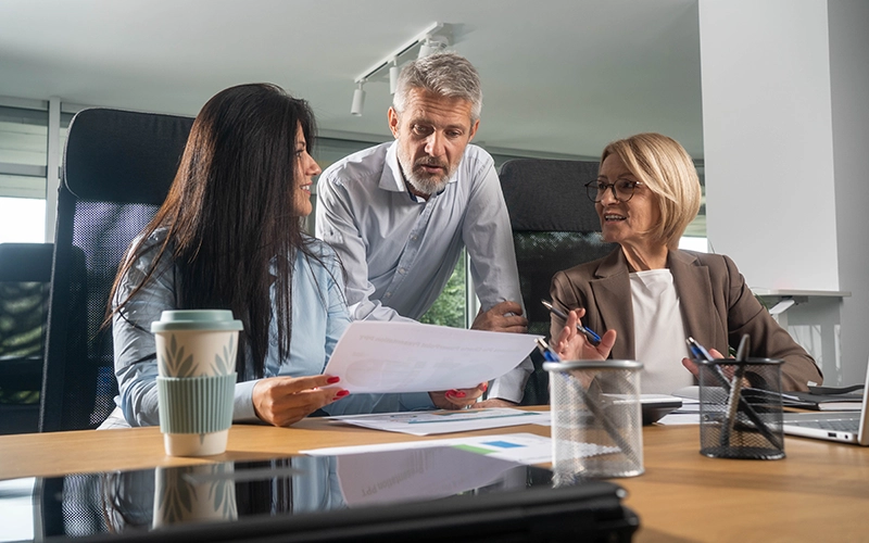 Aufgaben typischer Vorstandspositionen
