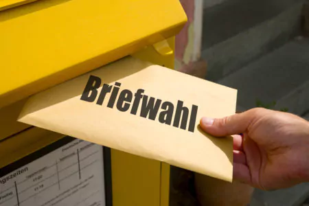 Die Briefwahl im Verein